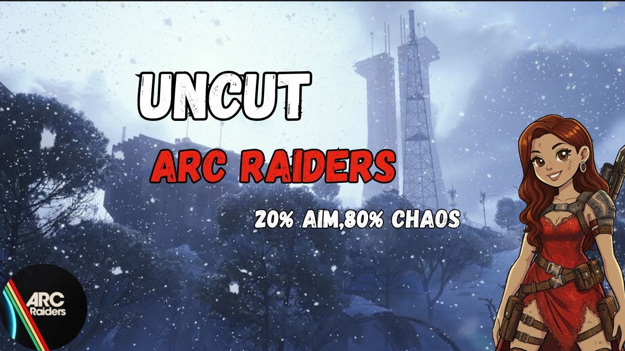 ARC RAIDERS UNCUT 🔥 20% Aim – 80% Chaos