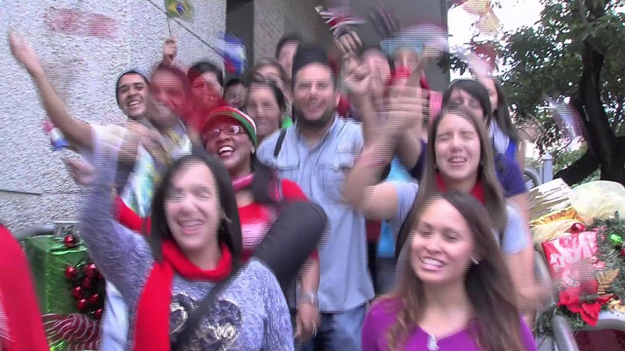 Cuña Navideña Iglesia Las Acacias 2015