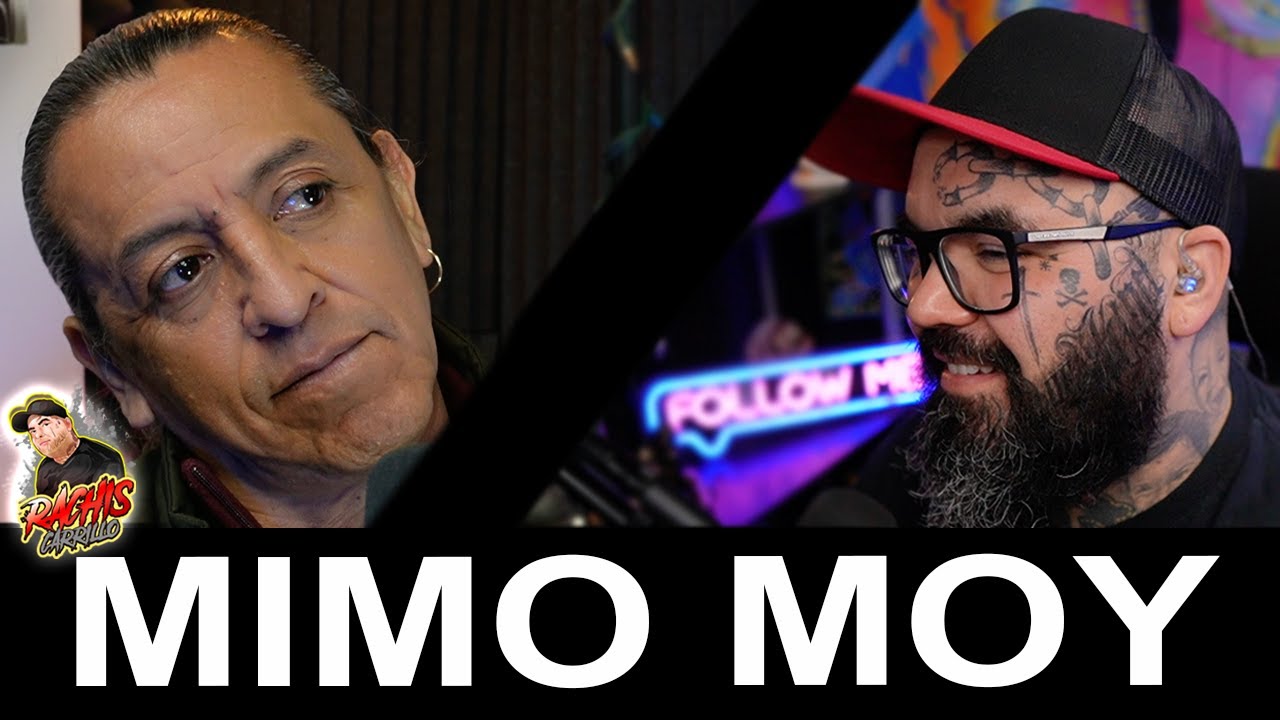 #032 Mimo Moy | Nos habla sobre su personaje que es parte de la infancia de muchos Tijuanenses.