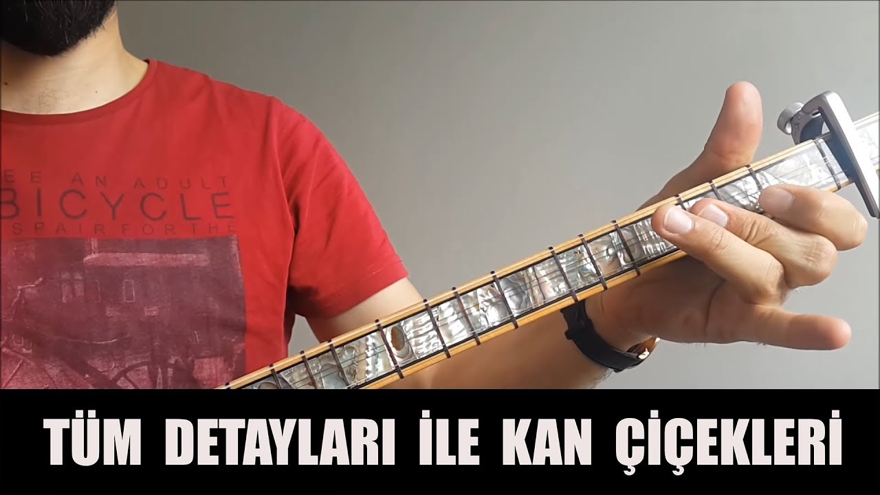 TÜM DETAYLARI İLE KAN ÇİÇEKLERİ (Emrah Kayhan Bağlama Dersleri)