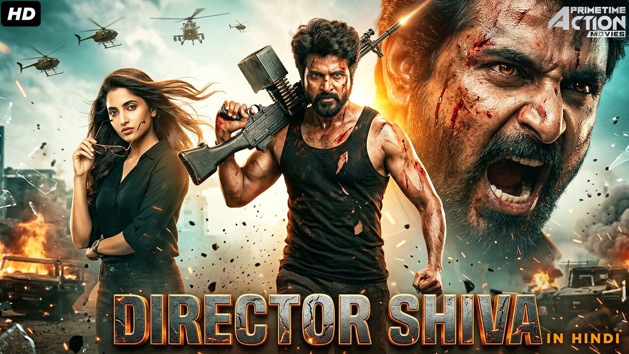 Sivakartikeyan's Director Shiva - Full Hindi Dubbed Movie | Priyanka Arul Mohan, Samuthirakani