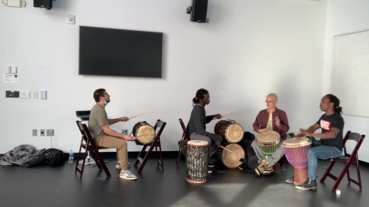 Dja Rhythm from the Malinke people of Guinea West Africa!