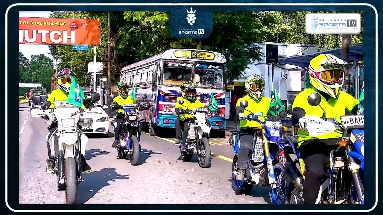 Ananda–Nalanda Big Match Parade Takes Over Colombo | Historic Rivalry Begins 🏏 #srilankansportstv