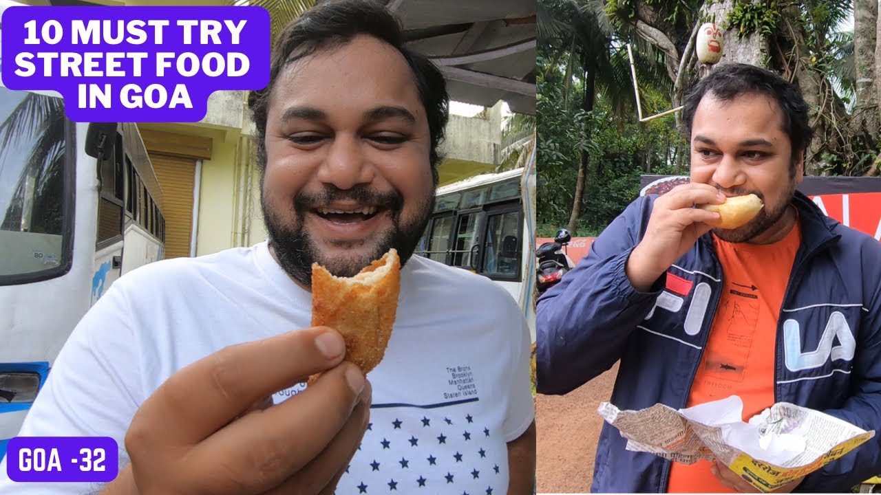 10 Must try Street Food in Goa || Try these street food in Goa in your next trip