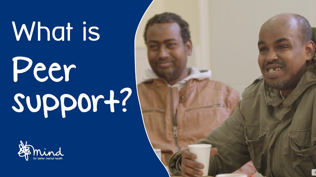 What is peer support?