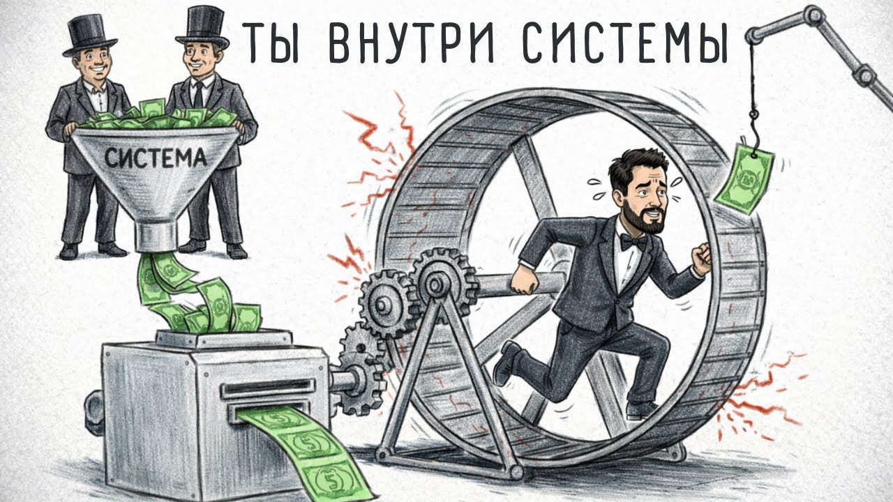 Зарплатная ловушка: почему богатеют только единицы?