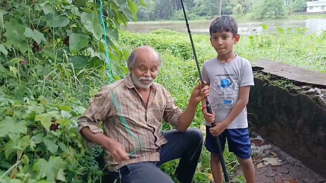Our mushi fishing | നമ്മുടെ മുഷിമീൻപിടുത്തം @JDevan_vloges