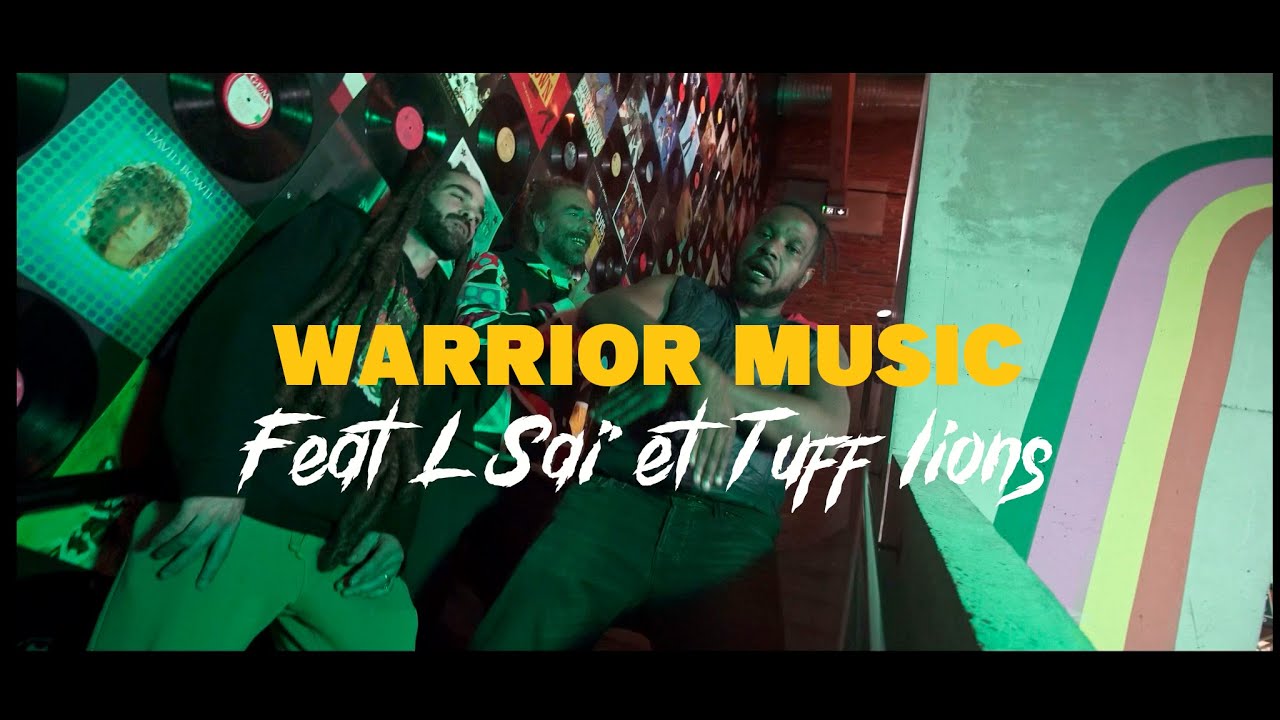 Nadixion WARRIOR MUSIC feat Lsaï & The Tuff Lions (Reggae hiphop video Clip 2025) fighting for Peace