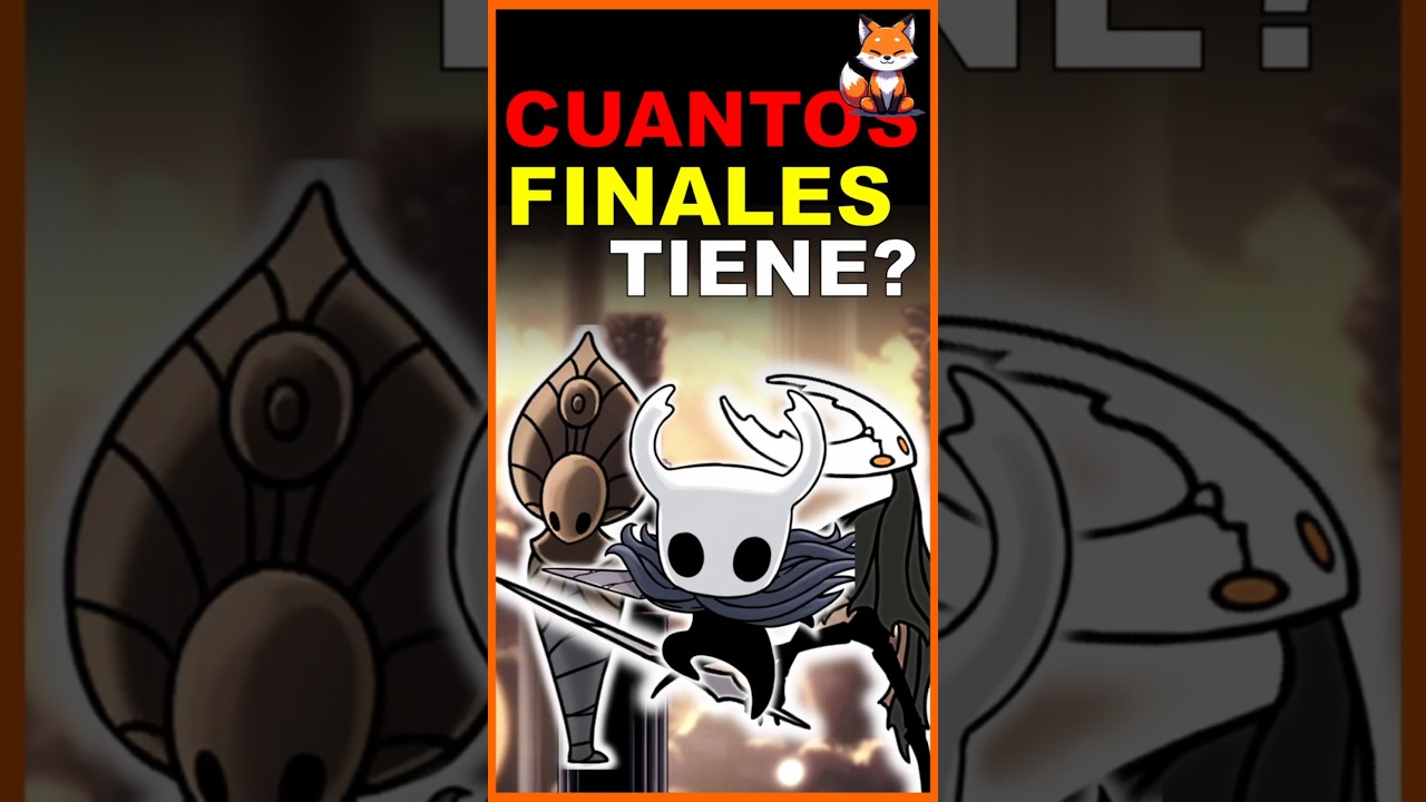 Todos los FINALES ☠️ | Hollow Knight