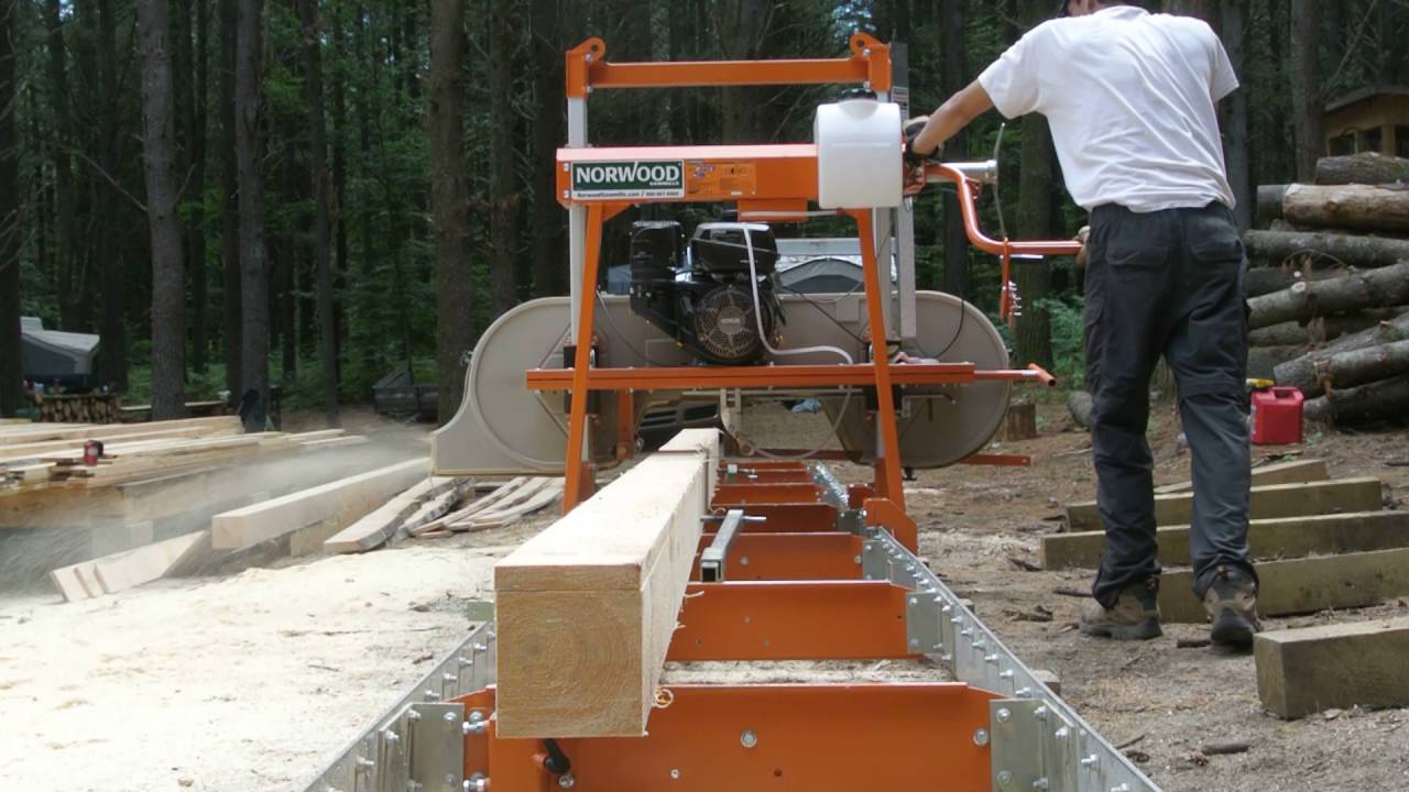 Norwood LM29 Sawmill