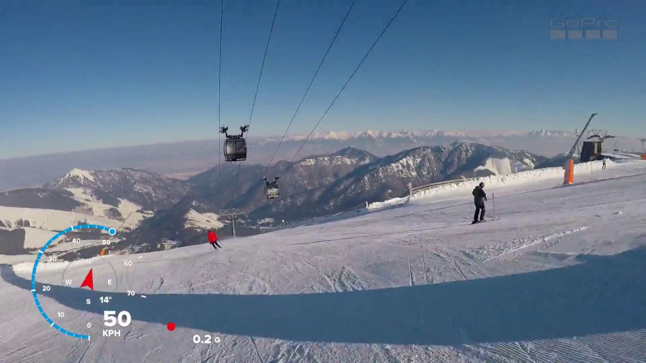 Jasná 2018, Chopok - Luková - Priehyba (1c, 1b, 1a) - GoPro Hero 5 Black