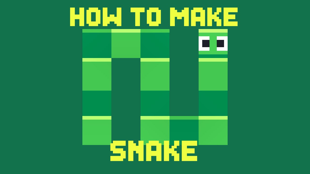 How to make Snake in Fancade