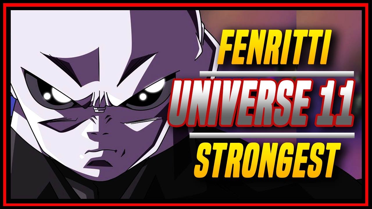 DBFZ ➤ What would you expect from Fenritti Jiren  [ Dragon Ball FighterZ ]