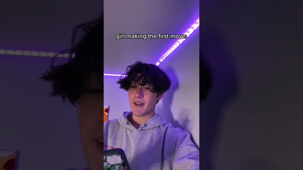 boy makes first move 50% chance for yes girl makes first move 99% chance for yes