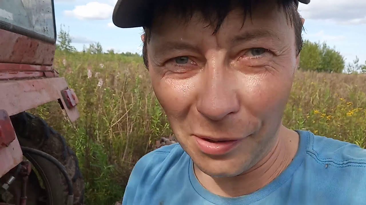 Косилка WIRAX 1.6 кошение бурьяна.