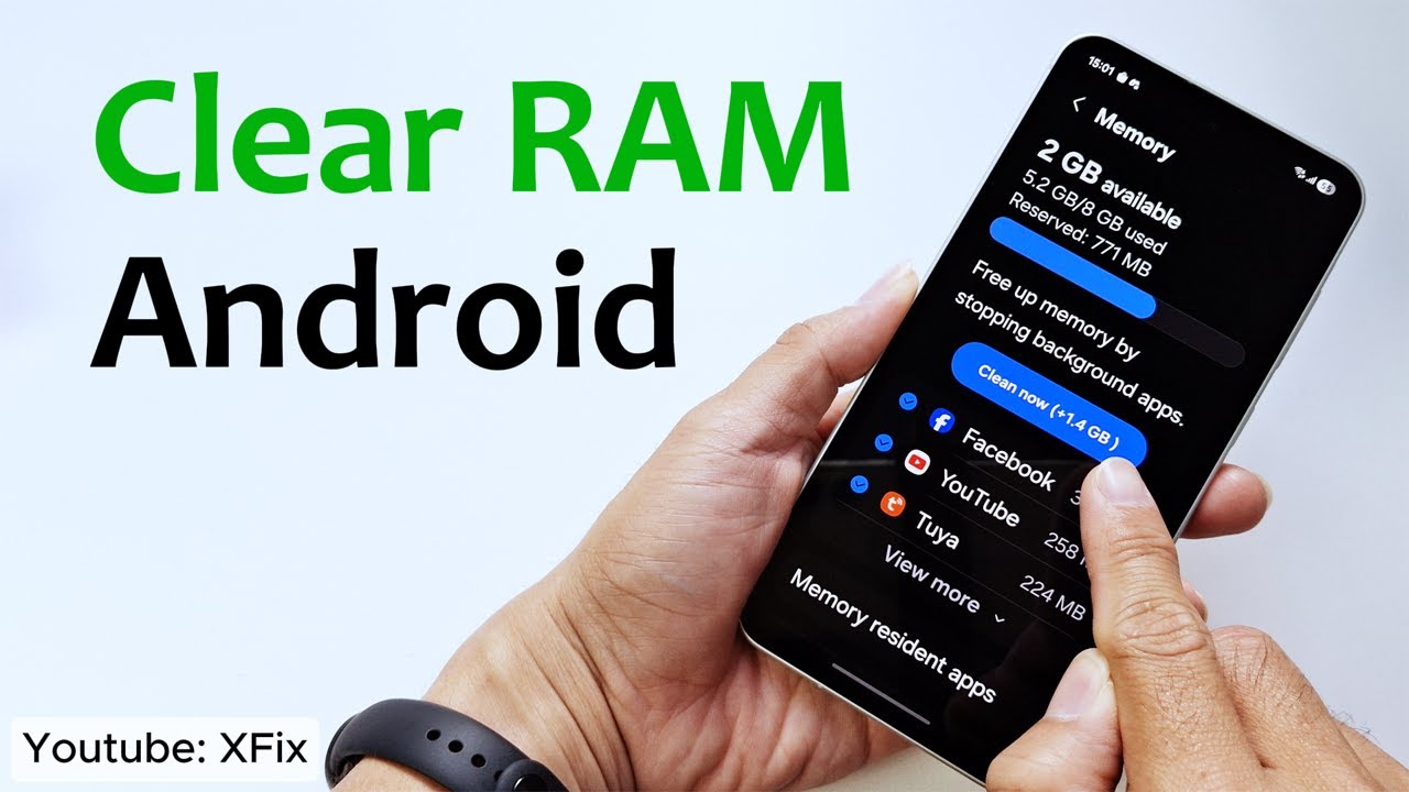 How to Clear RAM on Android Phone