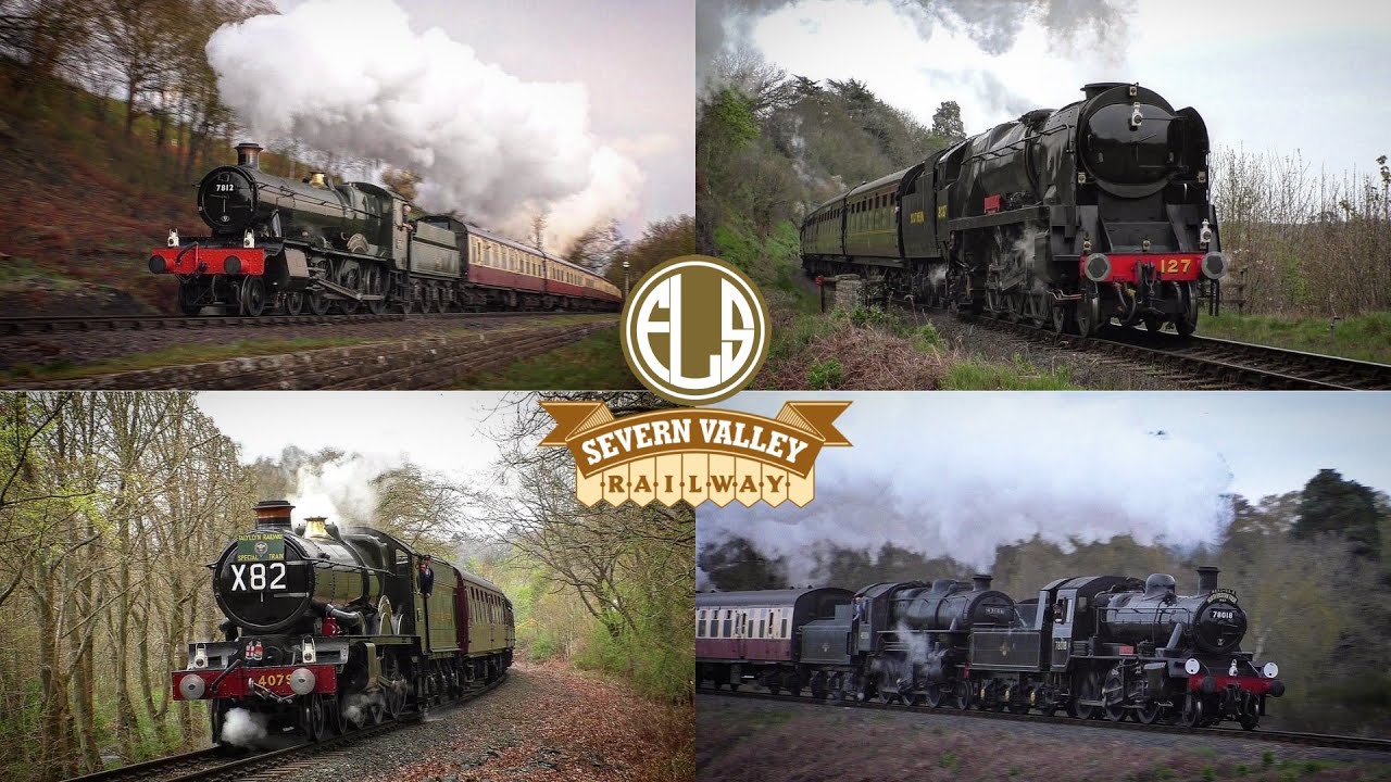 'Great Western Glory' | The Severn Valley Railway 'Spring Steam Gala' 2023