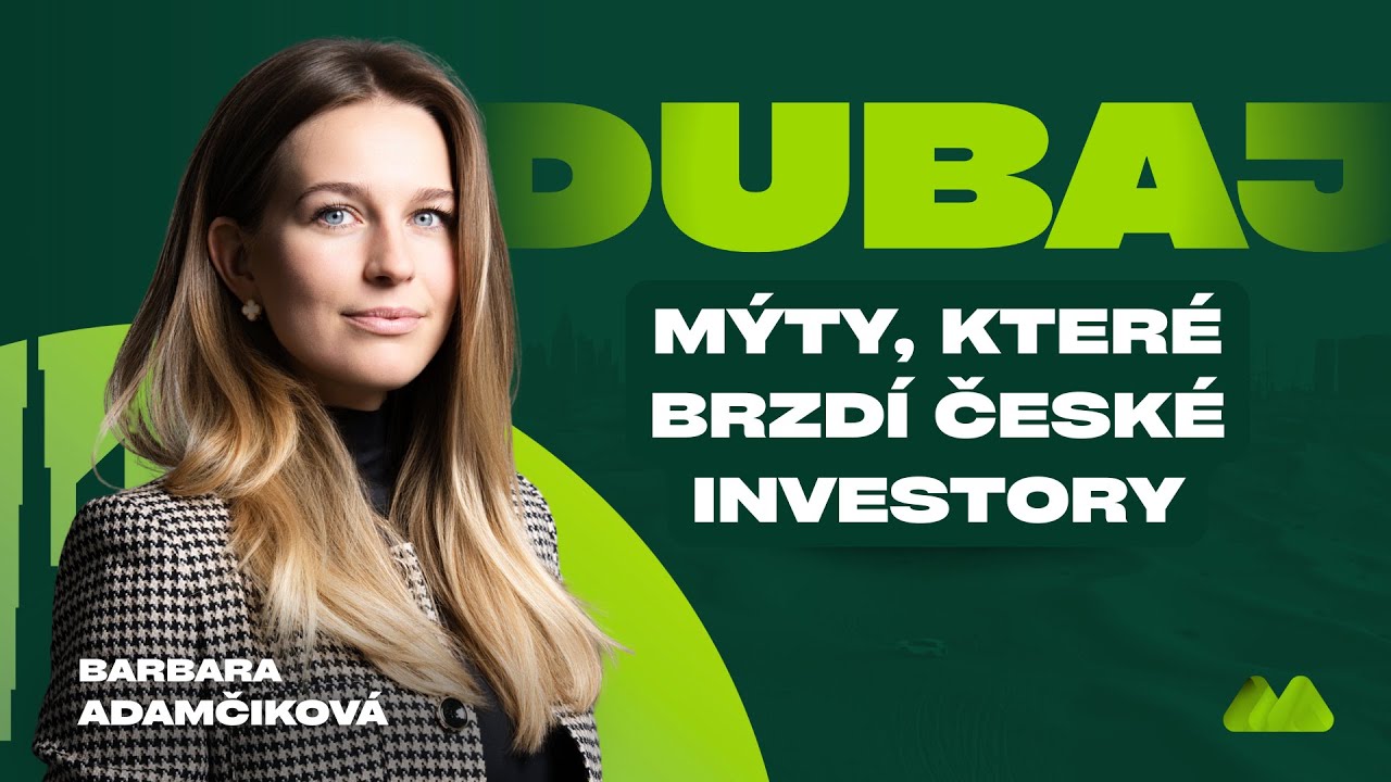 Dubaj očima expertky: Mýty, které brzdí české investory