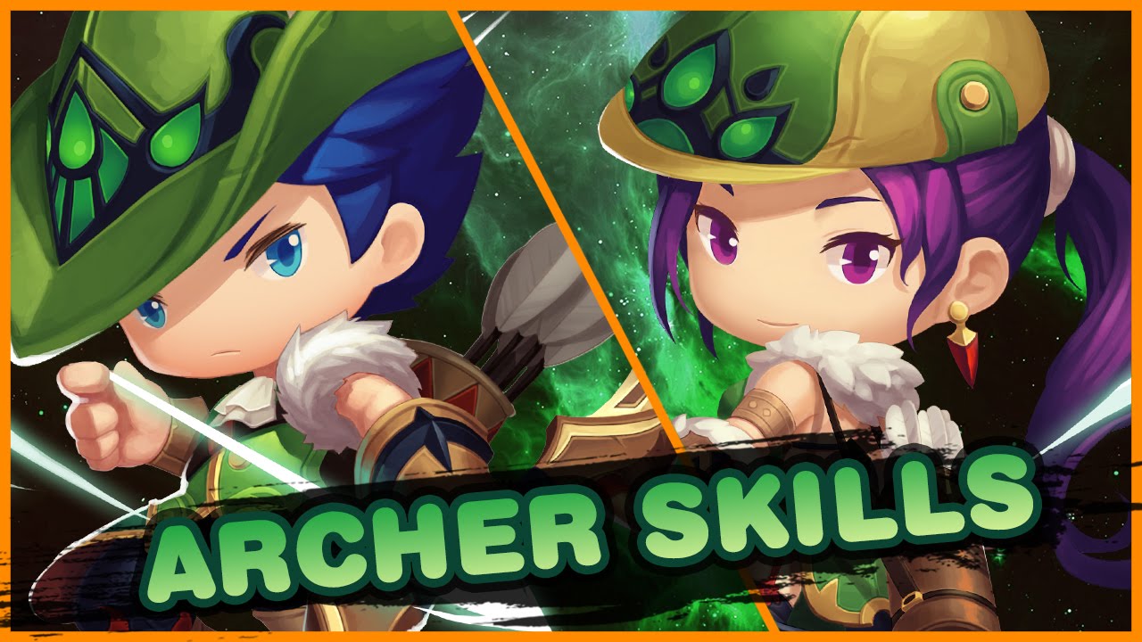 Starlight Legend - Archer skills
