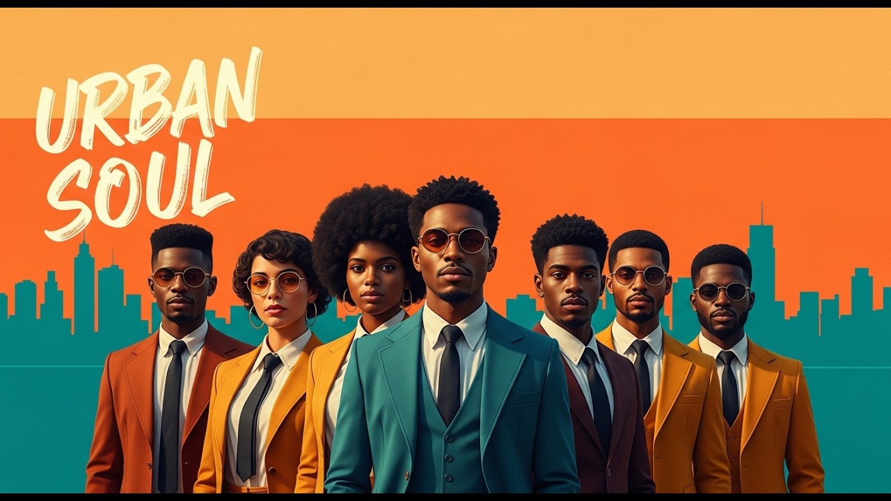 Urban Soul in Motion – Refined 70s Funk for Easy City Living - UrbanSoulLab