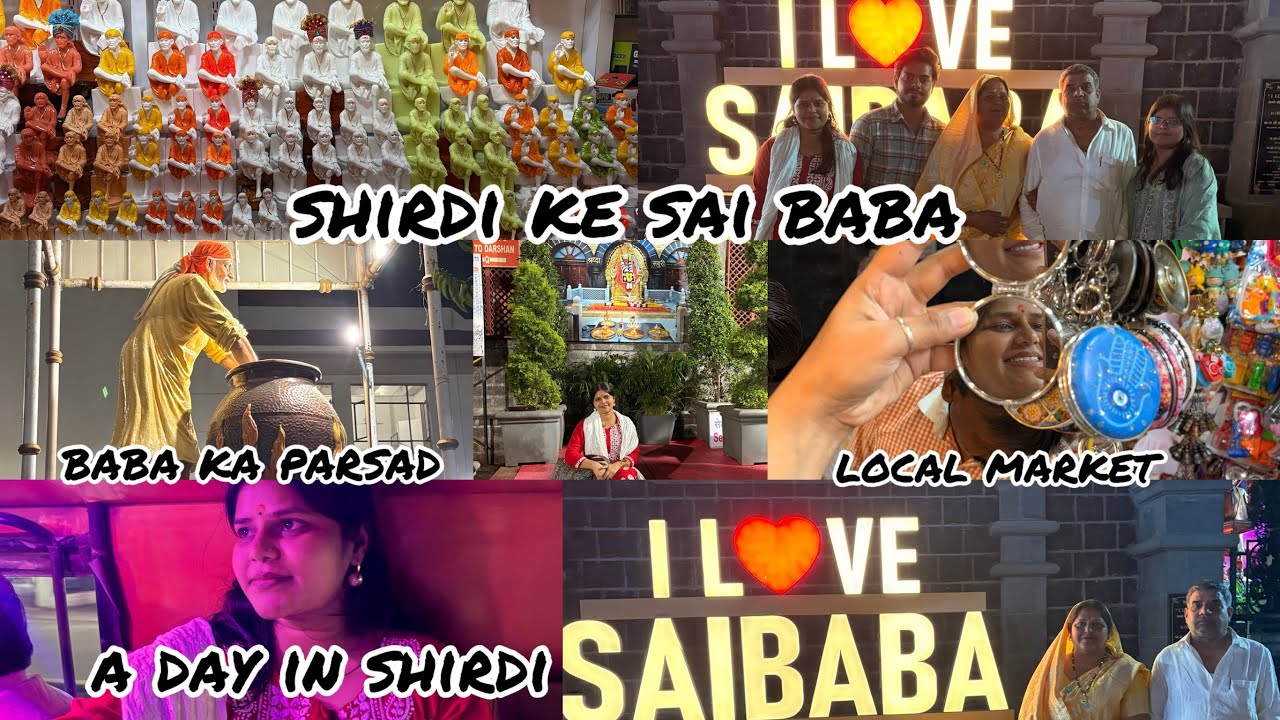 Shirdi ke sai baba / shirdi vlog / a day in shirdi #darshan #shirdi #saibaba #adayinmylife #youtube 