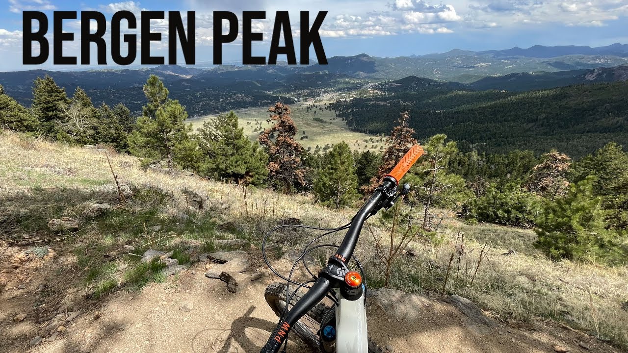 Mountain Biking Bergen Peak ( Evergreen Colorado)