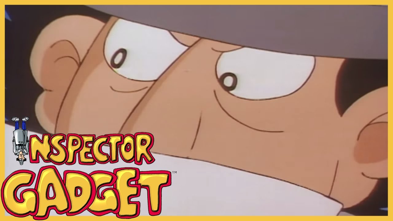 🔎Inspector Gadget 162 - Fang The Wonderdog | HD | Full Episode🔍