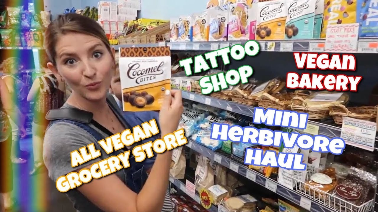 First Vegan Mini Mall | Portland, OR