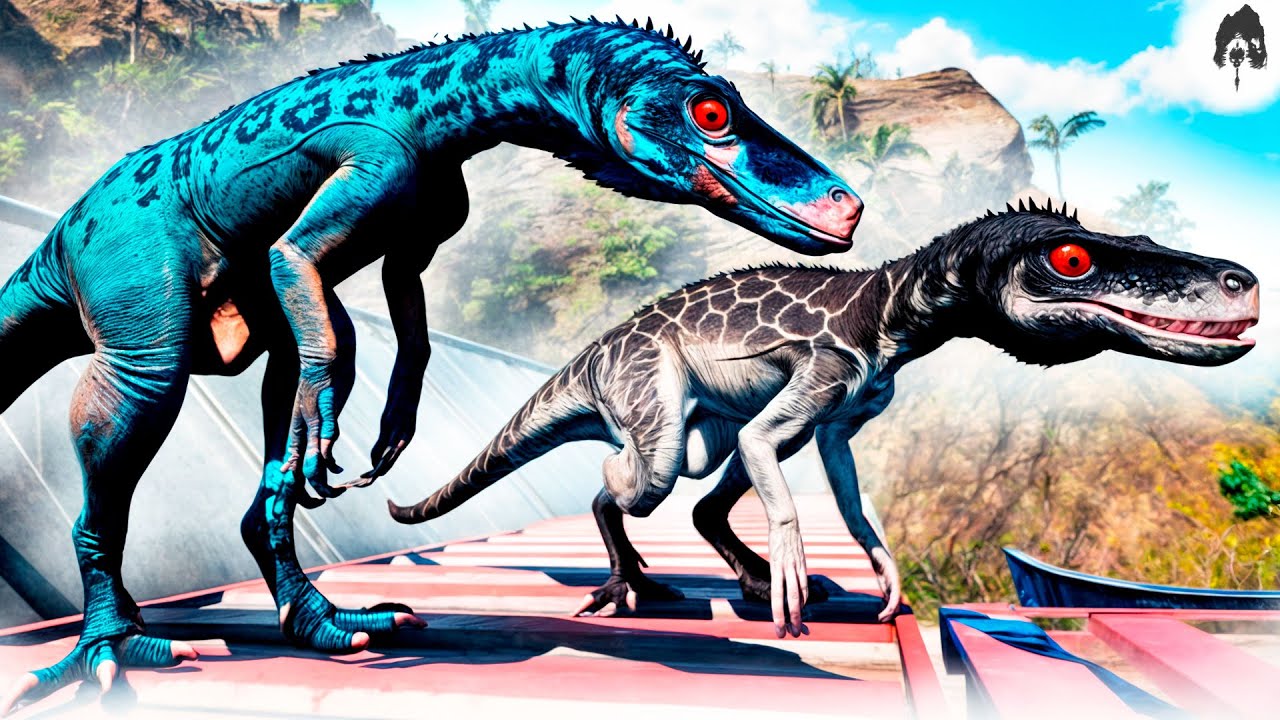 the isle - T-REX Enganou a Gente! Irmãos Herrera em Perigo! Paqui Mutante à Solta?