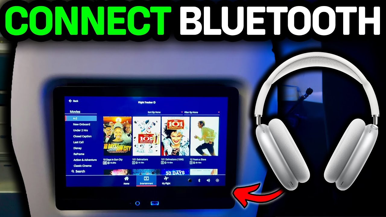 How To Connect Bluebooth To Airplane TV 2026 - Full Guide