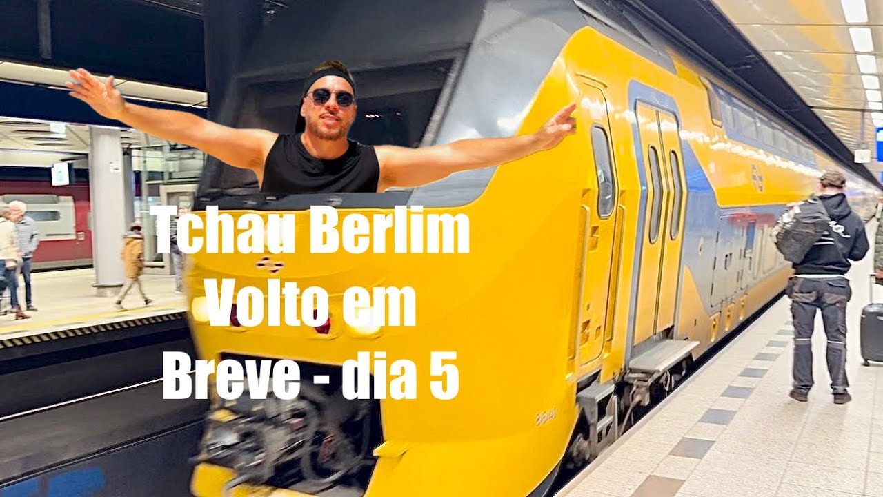 Ajuda Divina em Berlim- dia 5
