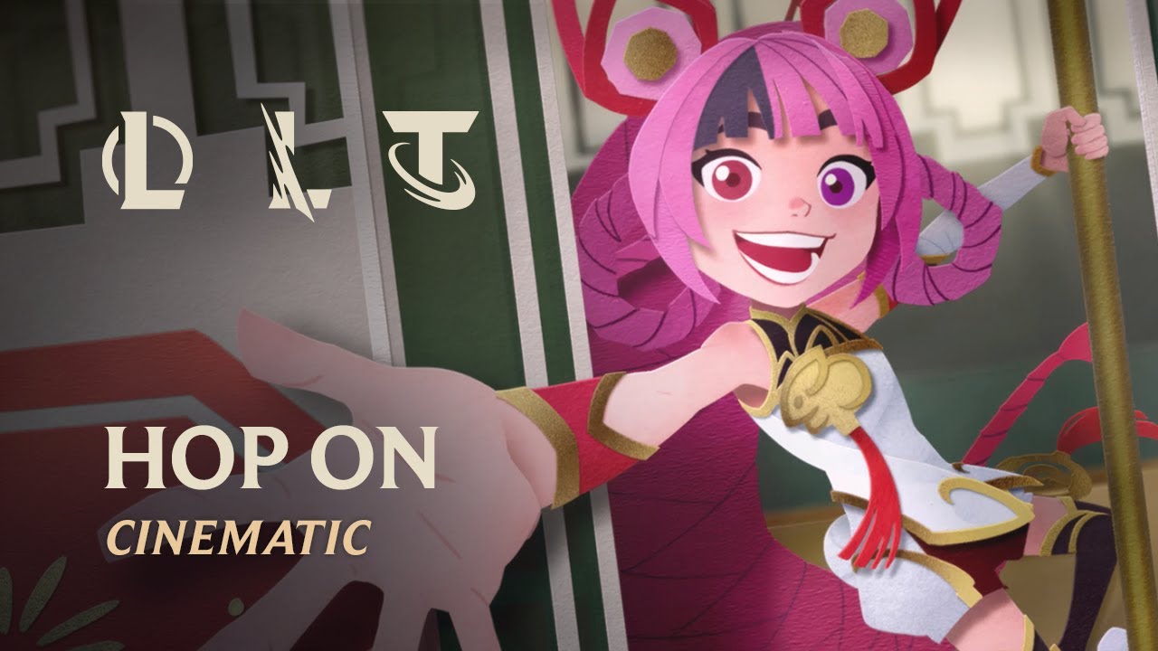 Запрыгивайте! | Видеоролик Лунного пира 2023 – Riot Games