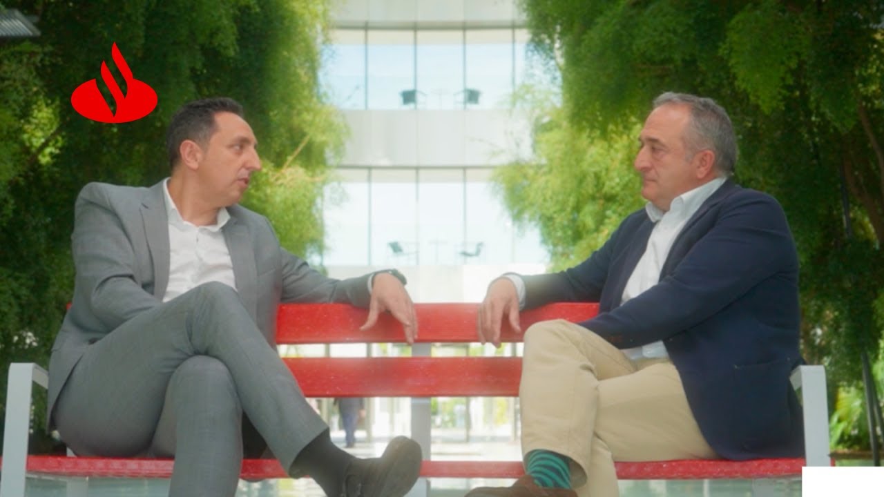 Capítulo 1: Alfonso y Juan Carlos | El BANCO de la Ciudad Grupo Santander