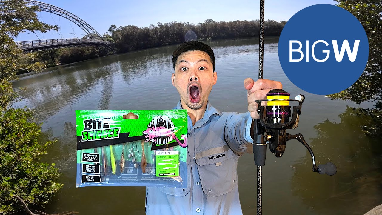 $10 BIGW Fishing Challenge! (BIG Fish!)