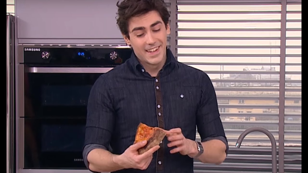 Matteo Brunetti pokazał jak wygląda PRAWDZIWA włoska pizza [Dzień Dobry TVN]