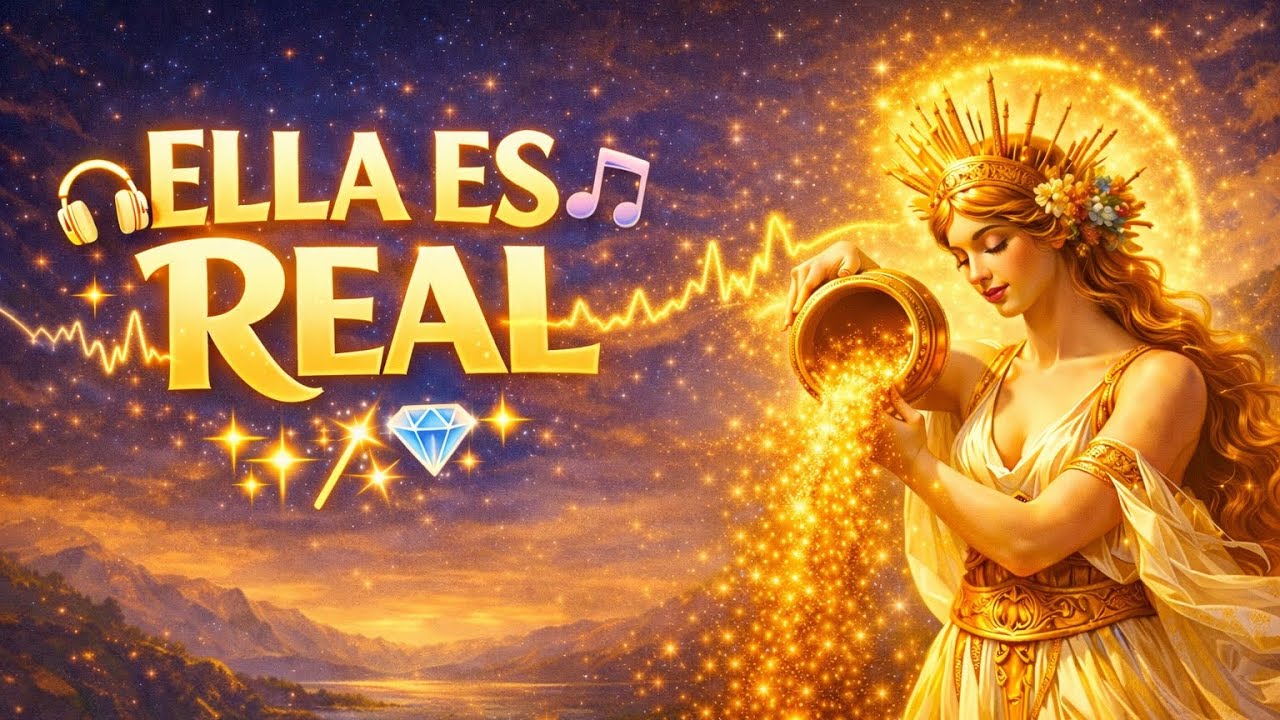 ELLA ES REAL 🎧✨ | La Frecuencia de la Abundancia (Pop Espiritual)
