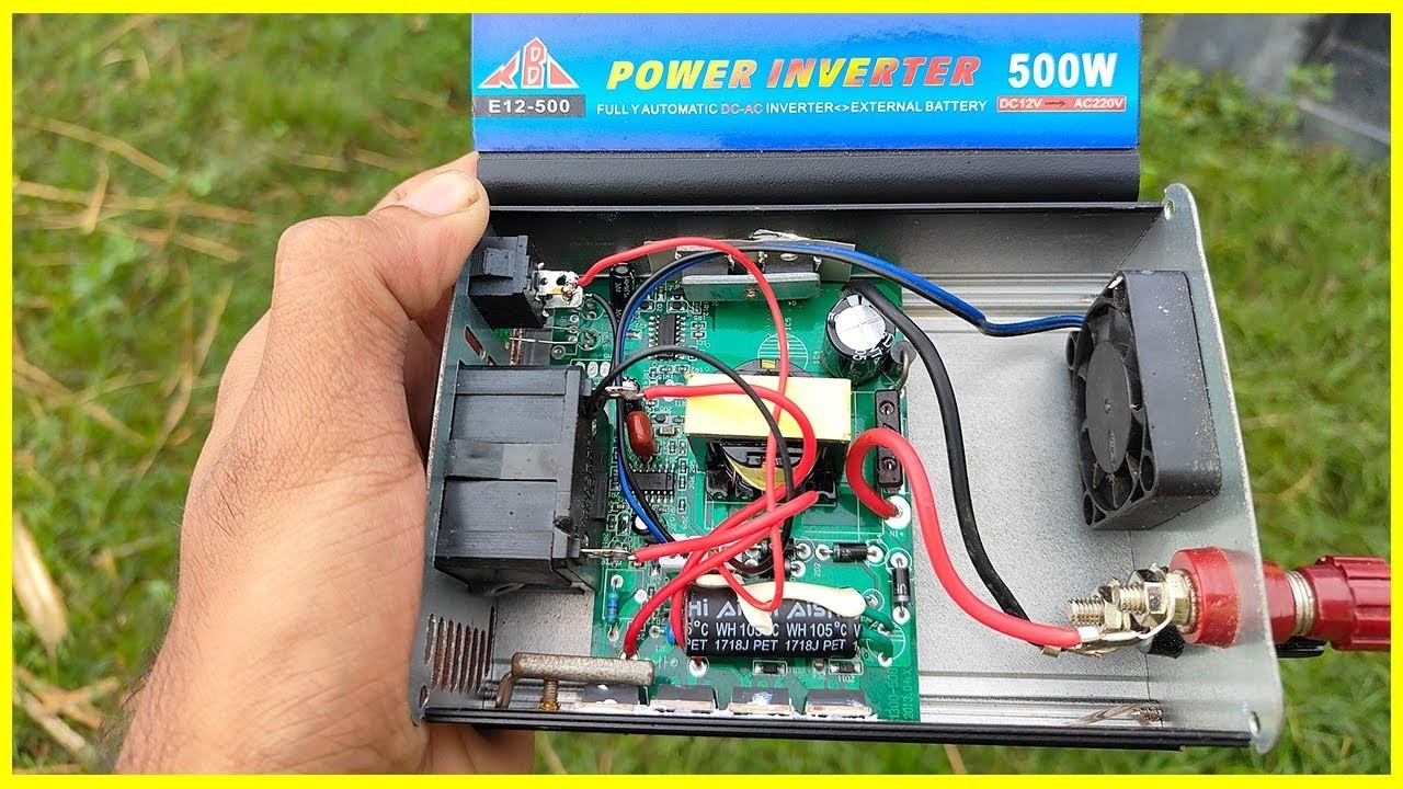 বিদ্যুৎ চলে গেল ফ্যান চলবে সারাদিন  / 1000w Power_inverter_Review| power_inverter_1000 watt #R_MiX_