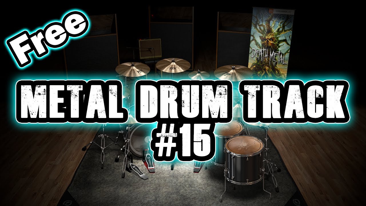 Metal Drum Track #15 102 BPM