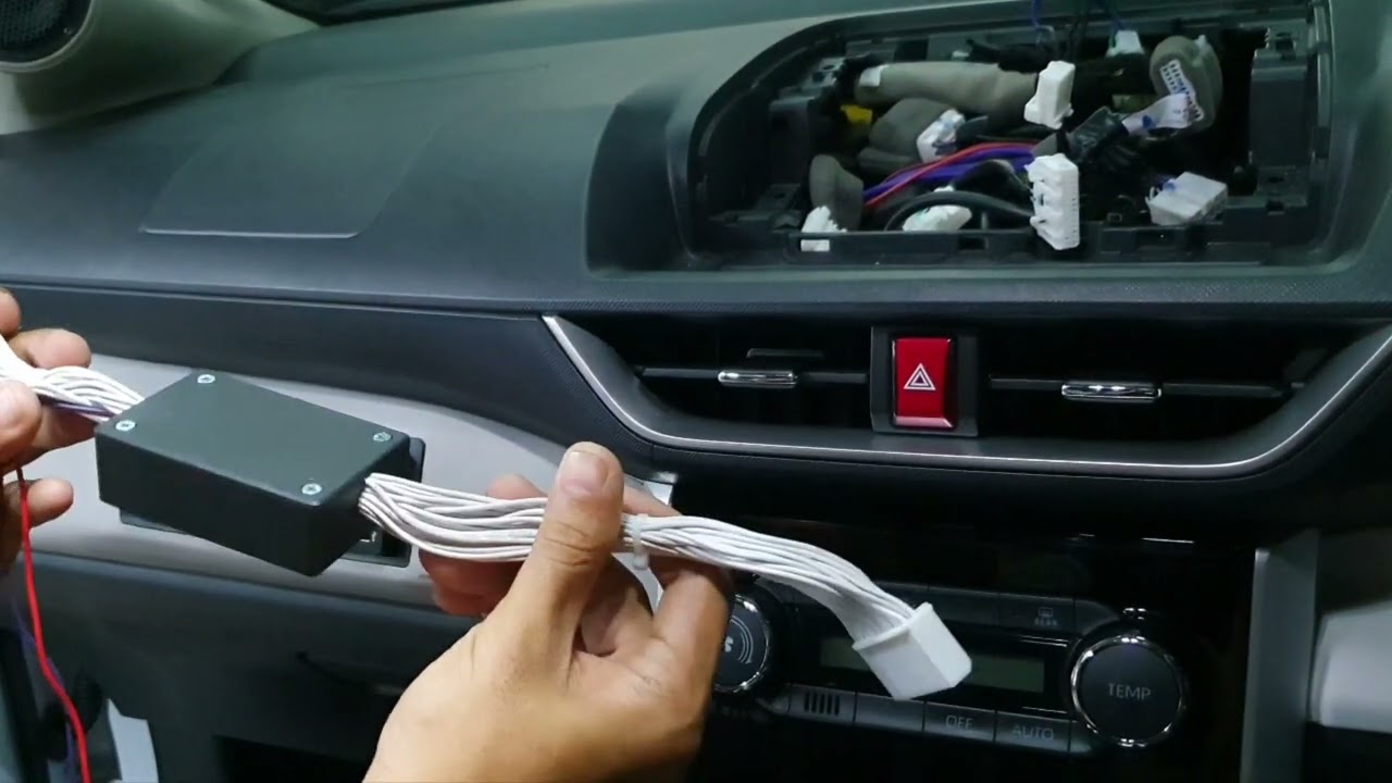 CARA GANTU HEAD UNIT XENIA,VELOZ DAN AVANZA 2022 2021, CAMERA 360 VELOZ AVANZA XENIA TETAP BERFUNGSI