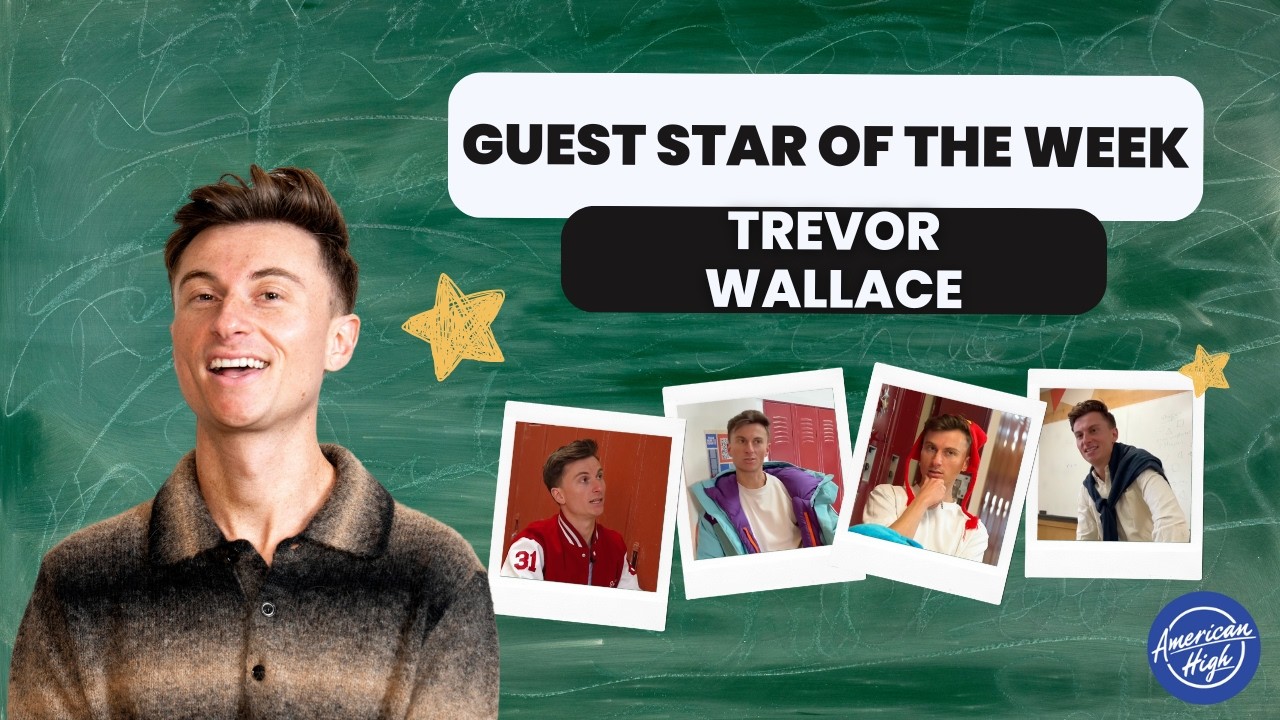 Guest Star of the Week - Trevor Wallace @college.life.shorts @TrevorWallace