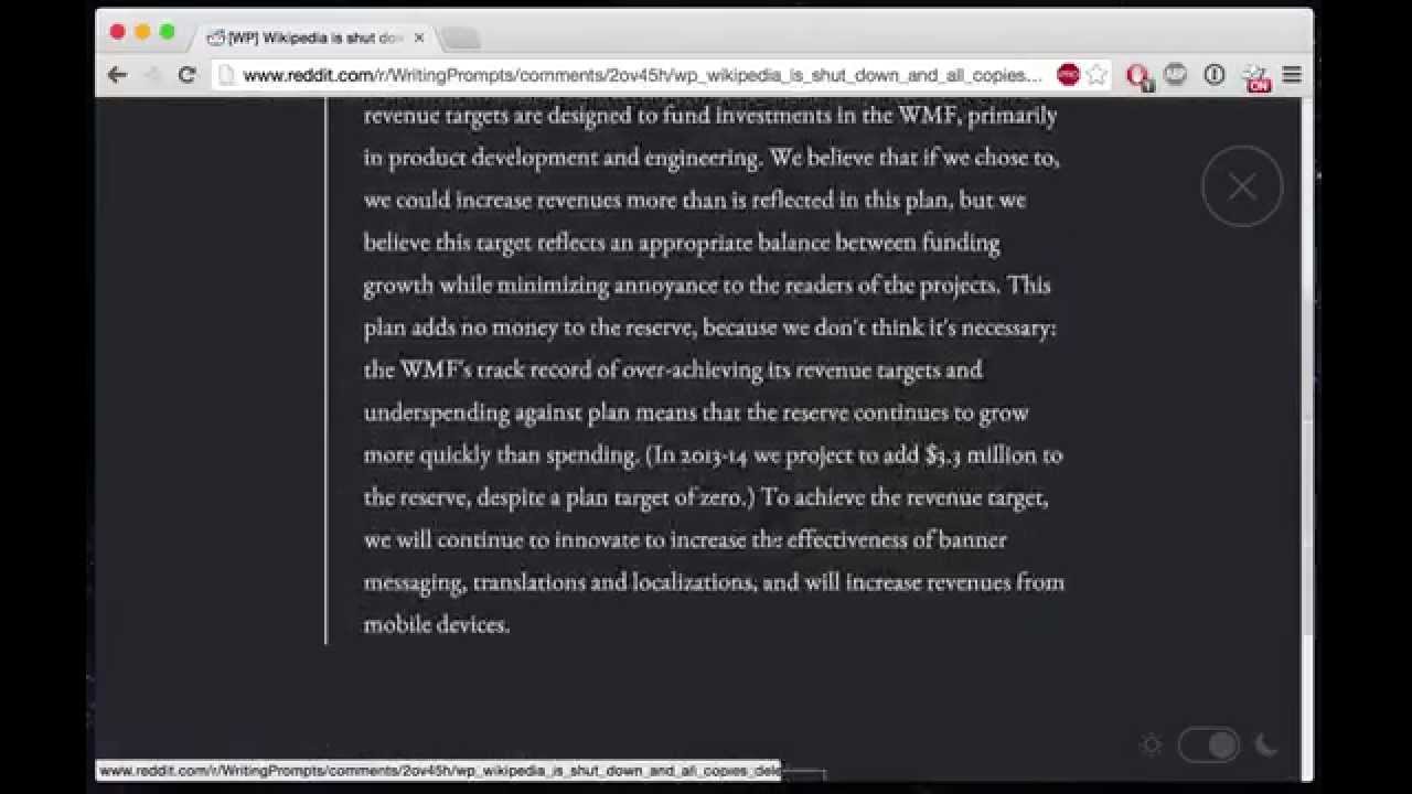 Readr for Reddit (Chrome & Firefox)