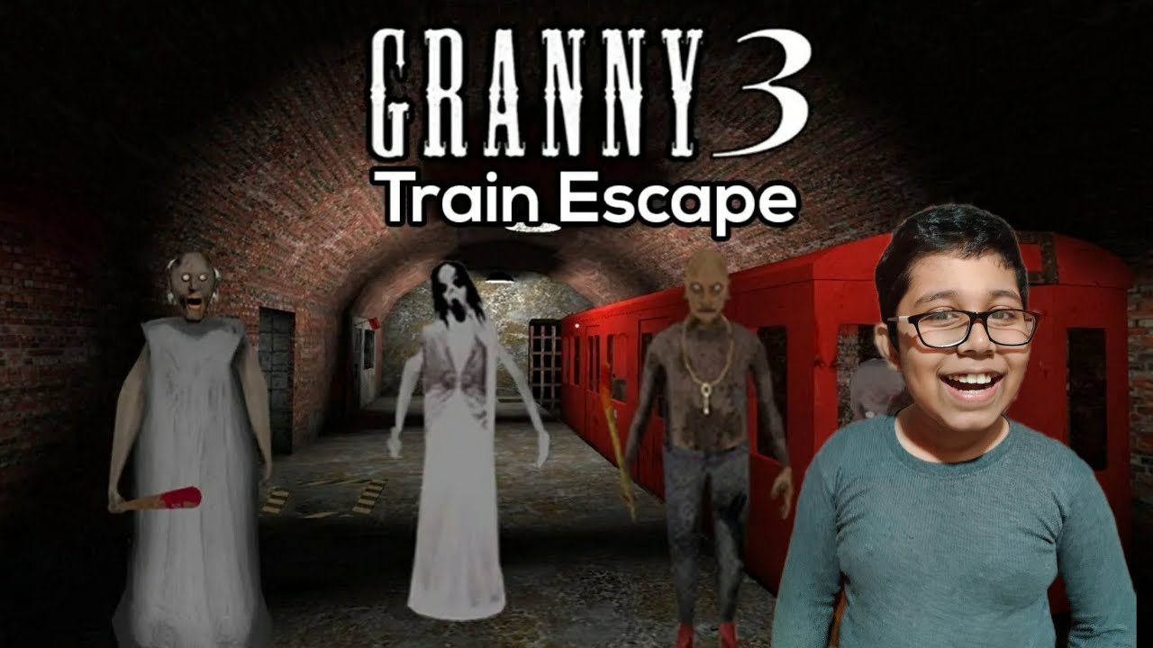 granny3 second train escape is successful 