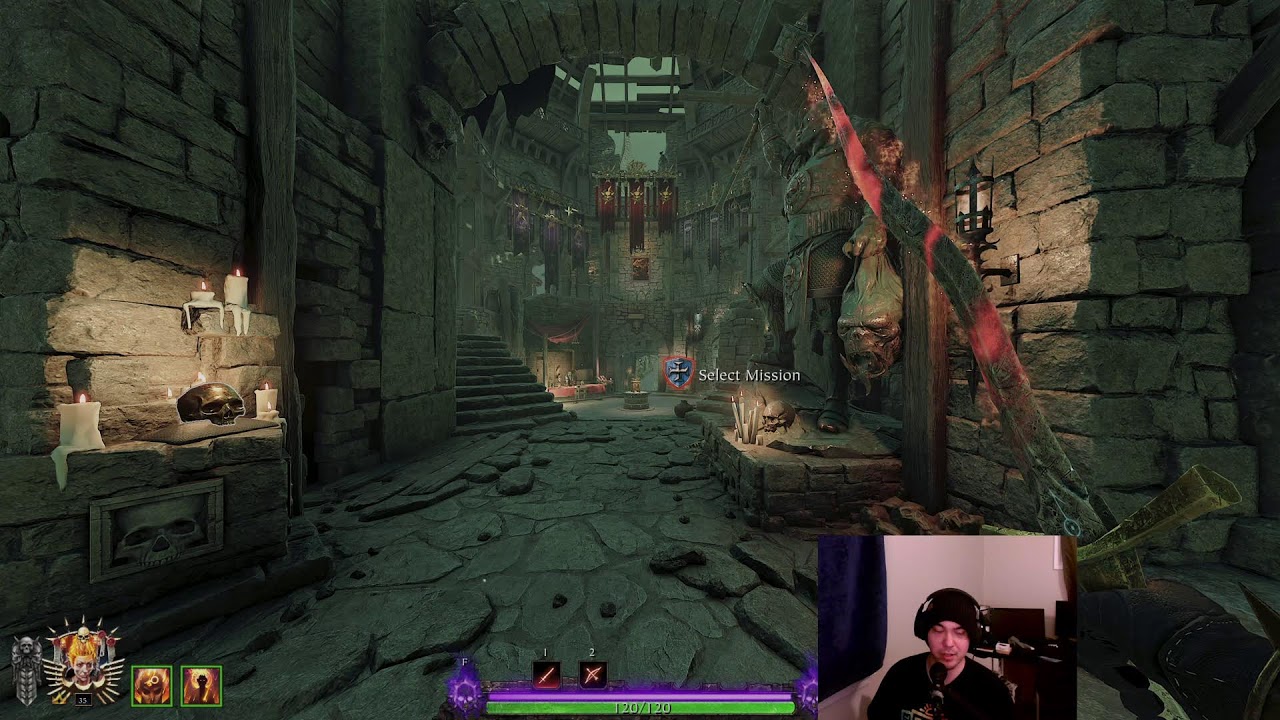 Talent Builds for Saltz, Kruber, Bardin Vermintide 2 Livestream