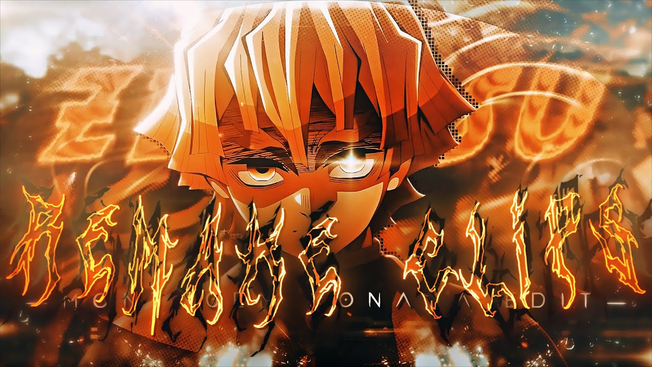 MONTAGEM XONADA || Zenitsu || YASH Remake Clips [AMV/Edit] 1080p