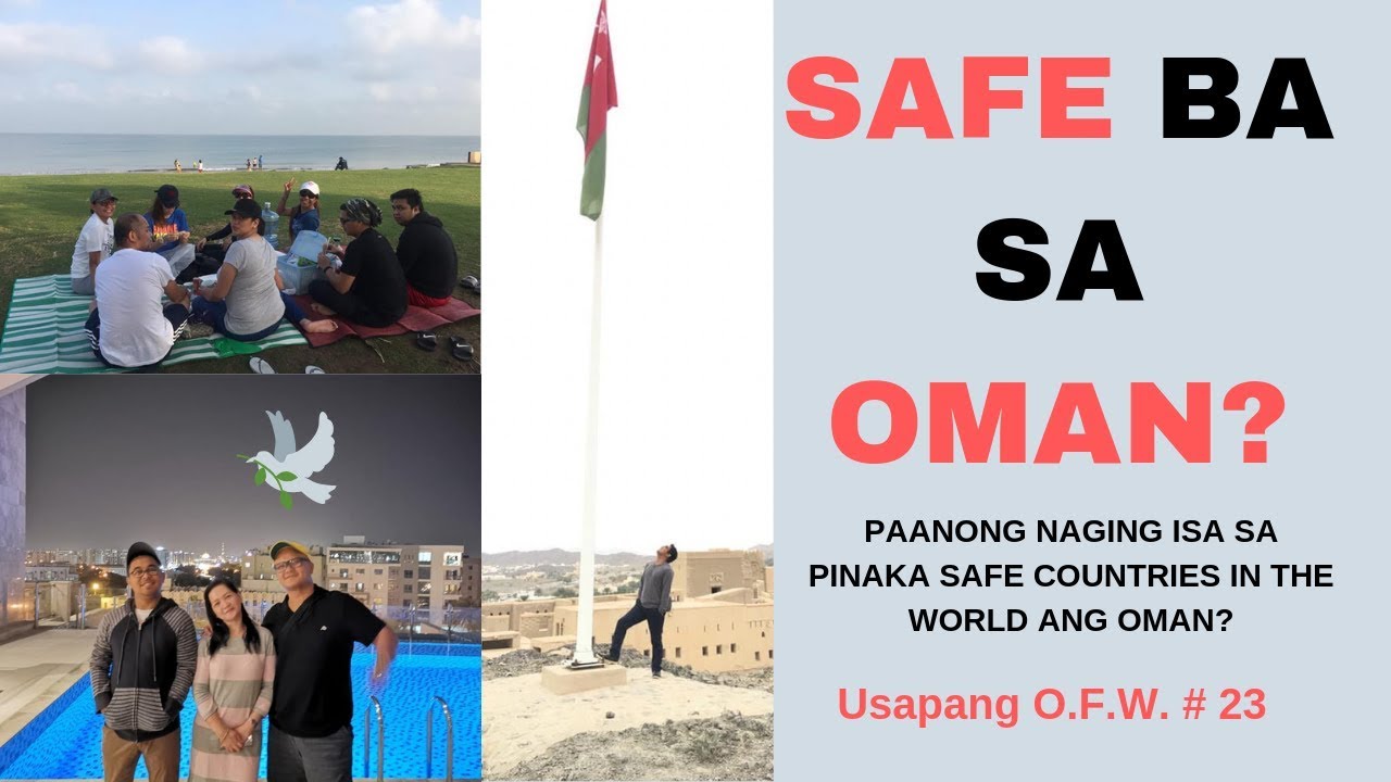 SAFE BA SA OMAN? | Safety Issue in Oman by Usapang OFW Vlog # 23