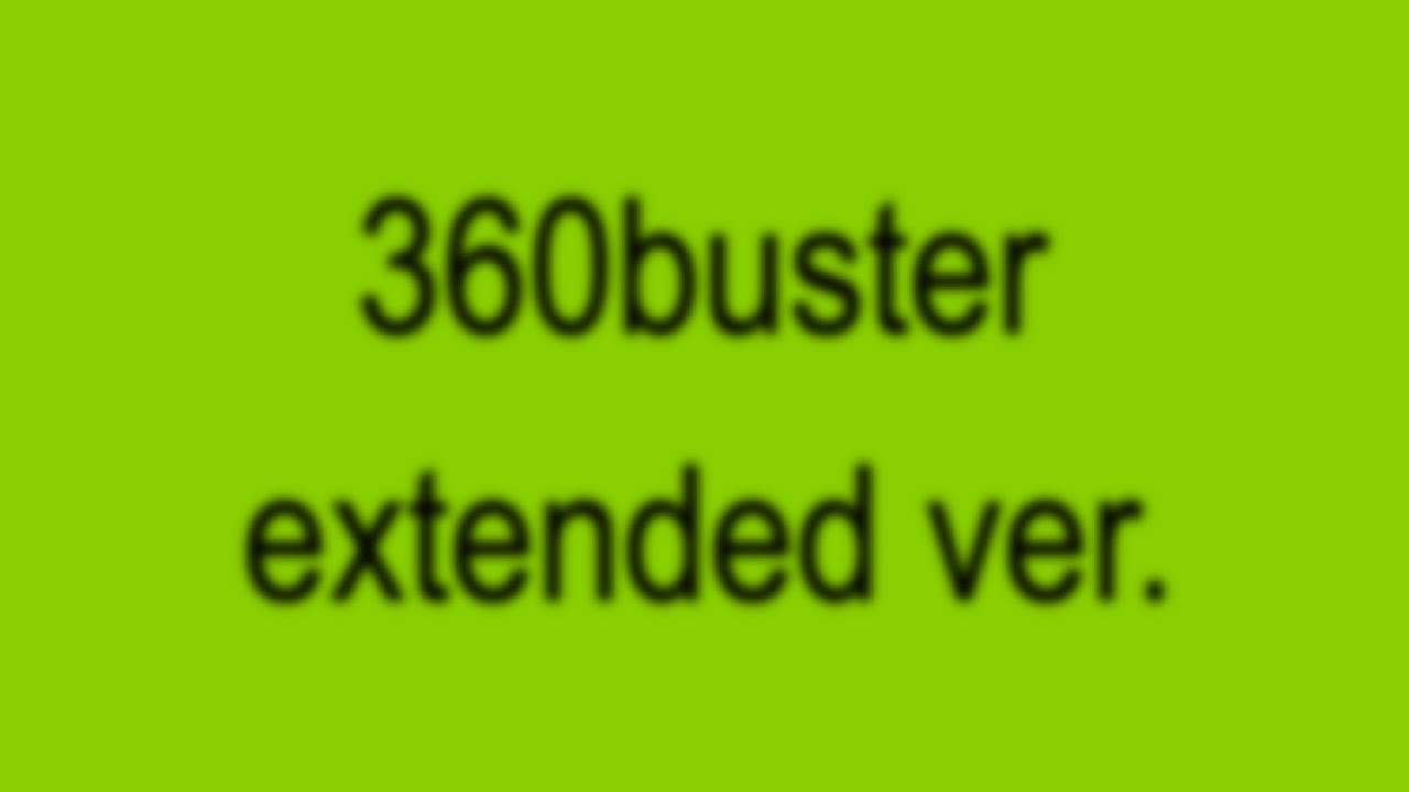 360/365/rudebuster/ruderbuster - extended ver. (charli xcx x toby fox)