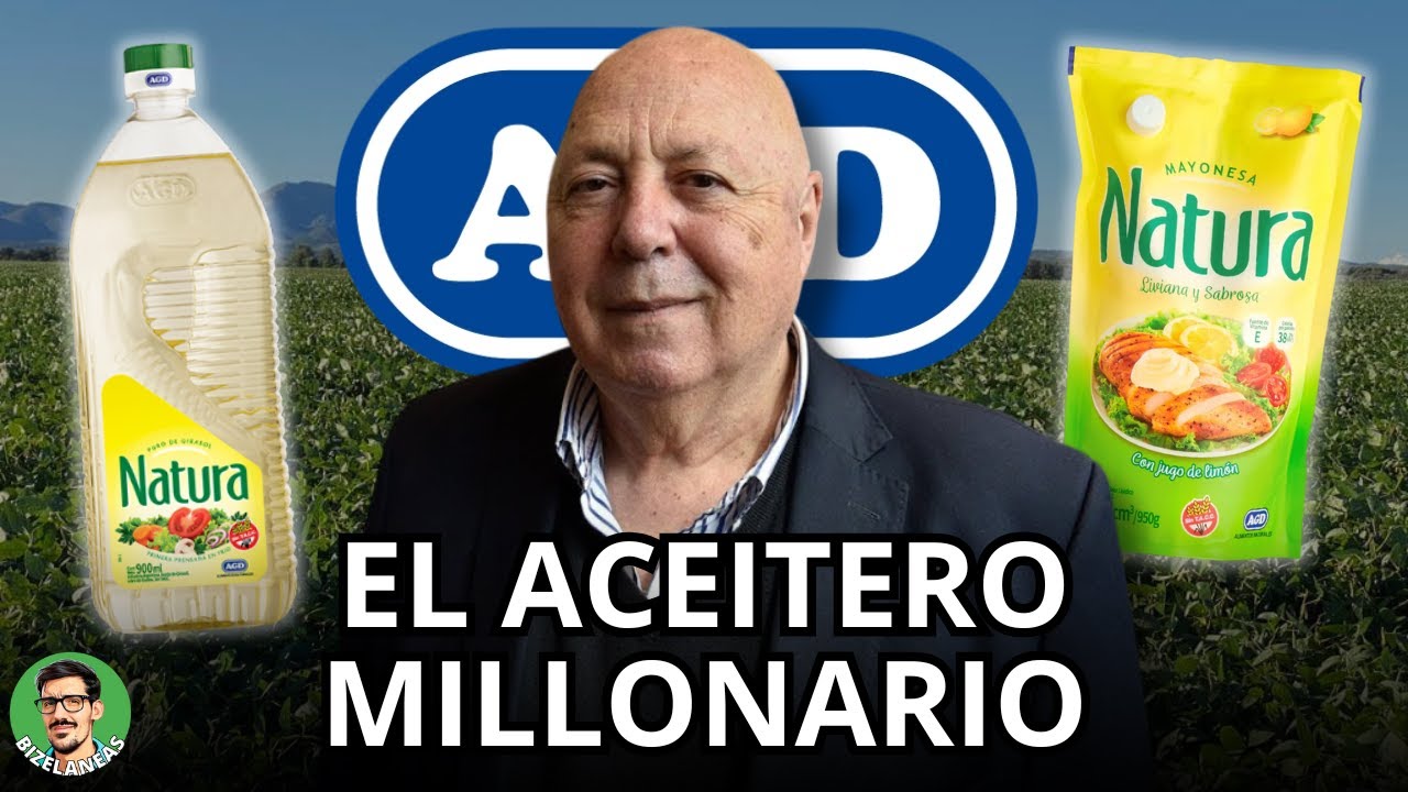 La historia del aceite Natura y AGD │ #BIZELANEAS 237