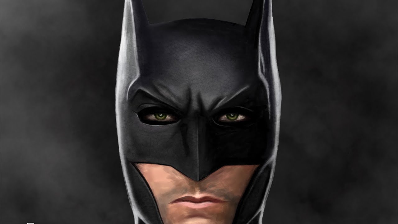 Batman Timelapse Digital Painting - 2020 - 