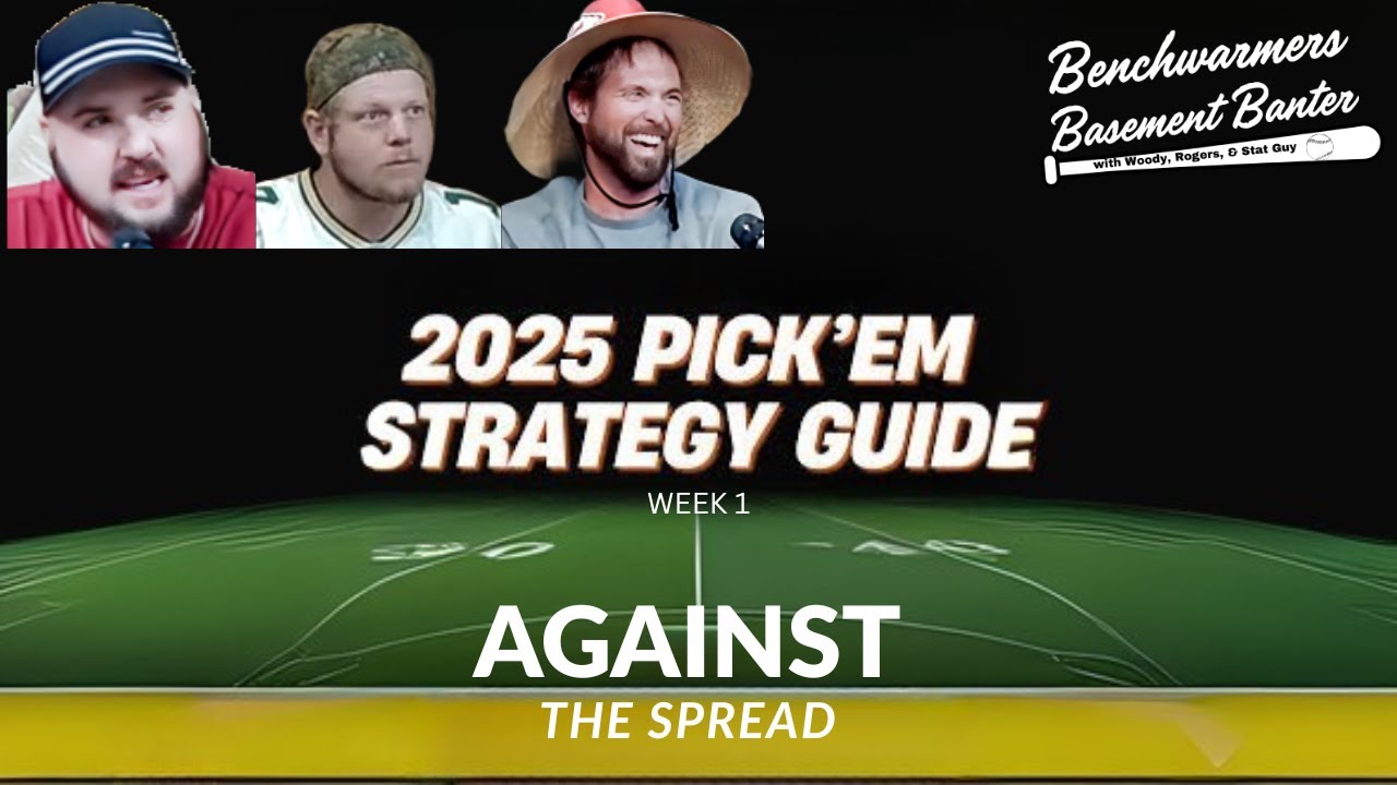 BBB Pick 'Em Against the 2025 NFL Spread - Week 1