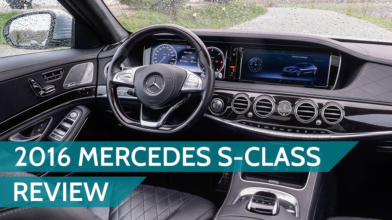 2016 Mercedes-Benz S-Class S350d LWB Review